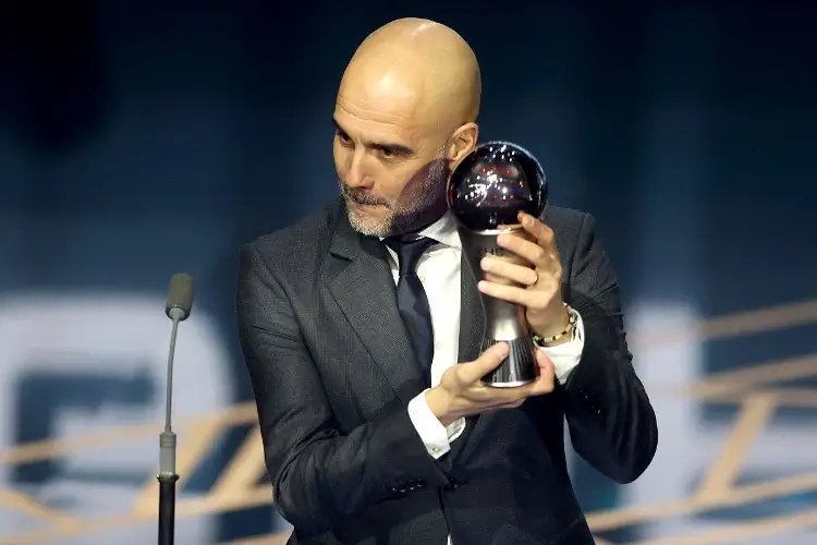 Guardiola gana el The Best como mejor entrenador