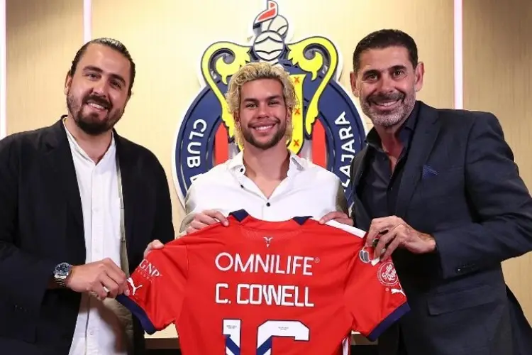 Oficial: Chivas ficha a Cade Cowell, jugador de Estados Unidos