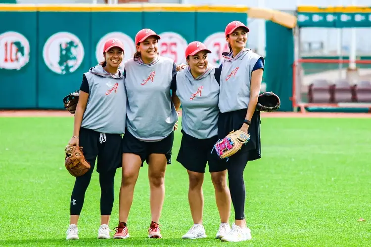 El Águila de Veracruz Femenil alista su presentación en el Beto Ávila