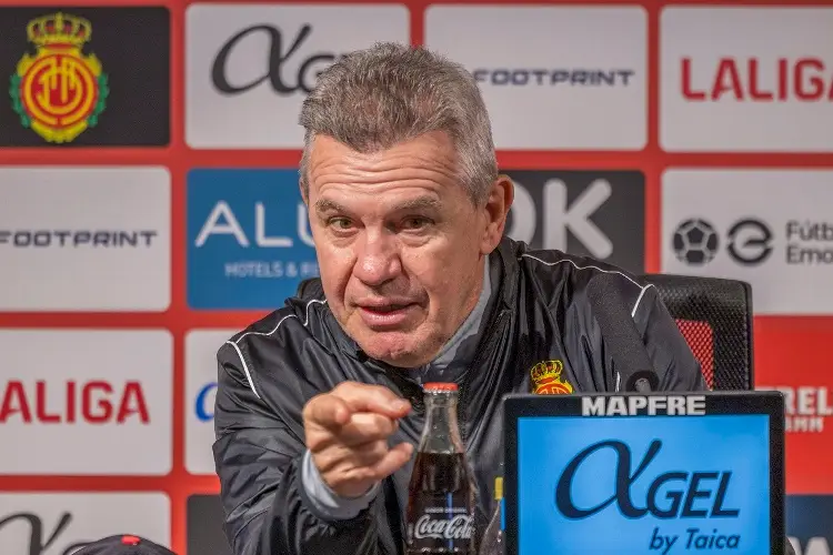 Javier Aguirre revela el drama que vivió en el triunfo del Mallorca vs Tenerife