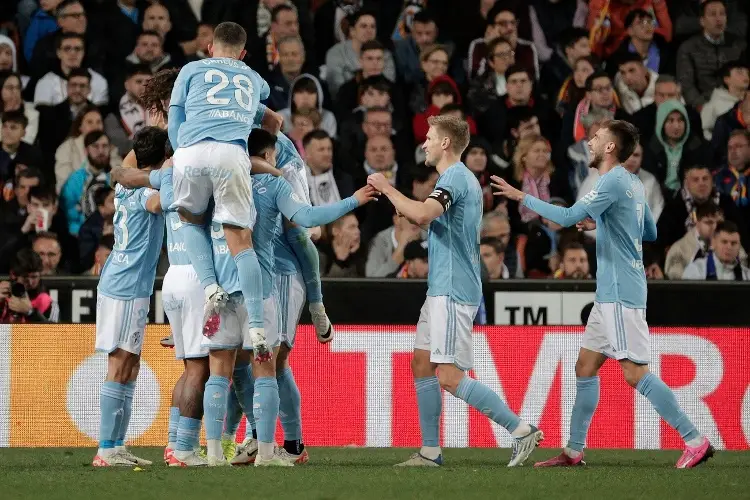 Celta de Vigo hunde al Valencia para avanzar en la Copa del Rey