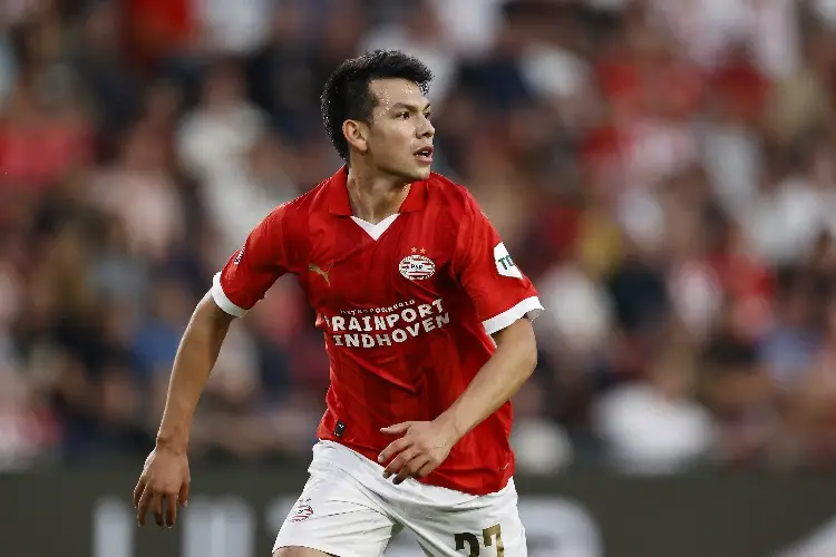 'Chucky' Lozano vuelve con el PSV y avanzan en la Copa 