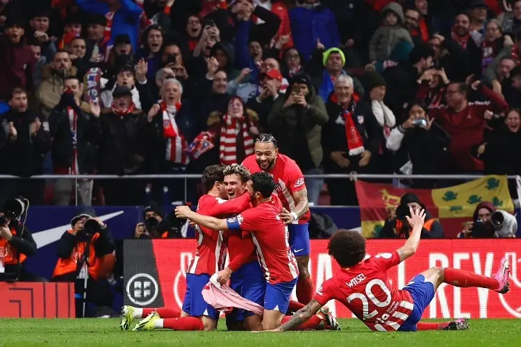 ¡Venganza! Atlético de Madrid elimina al Real Madrid en la Copa del Rey