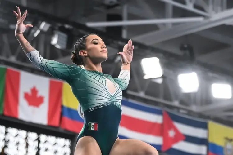 Gimnastas mexicanas alistan su participación en la Copa del Mundo