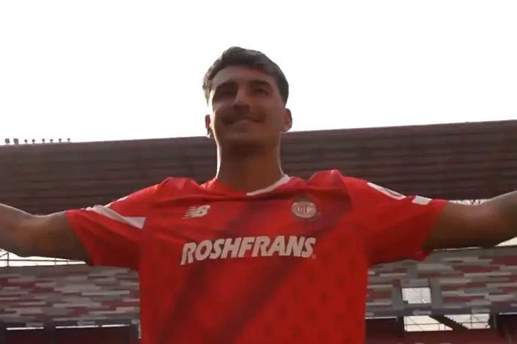 Hijo del 'Loco' Abreu llega a la Liga MX ¡Con el Toluca! 