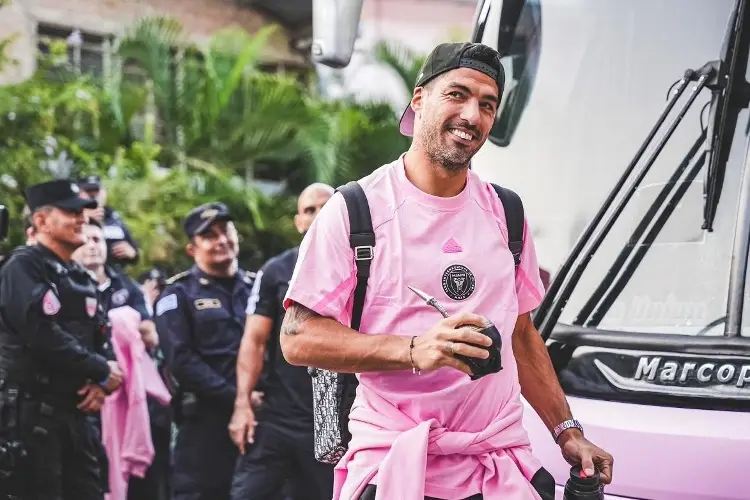 Luis Suárez debuta con el Inter de Miami en El Salvador 