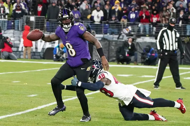 Lamar destroza a los Texans y los Ravens están en la Final de Conferencia