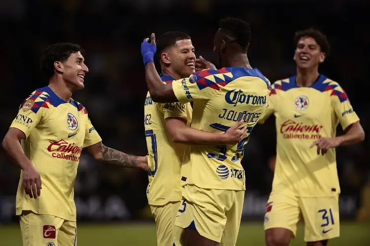 ¡Campeón y líder! América gana a Querétaro
