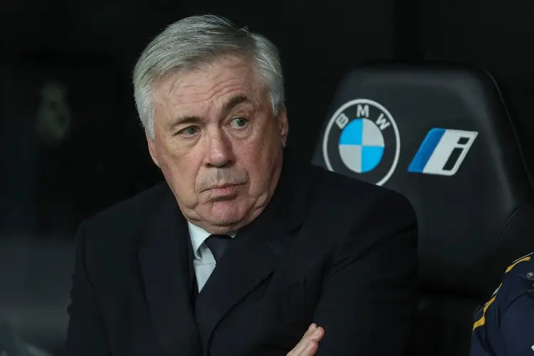 Ancelotti defiende al árbitro tras polémicas en el triunfo del Real Madrid vs Almería 
