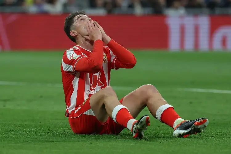DT del Almería explota tras sufrir polémica remontada del Real Madrid 