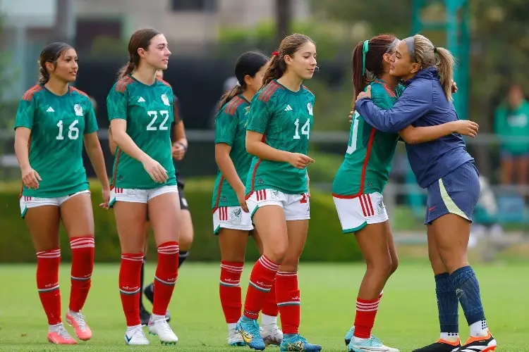 El Tri Femenil vence al América rumbo al Premundial