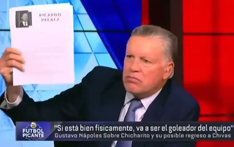Ricardo Peláez explota contra Álvaro Morales y lo llama 'farsante' (VIDEO)