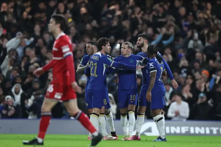 Chelsea propina goleada de escándalo y avanza a la Final de Copa 