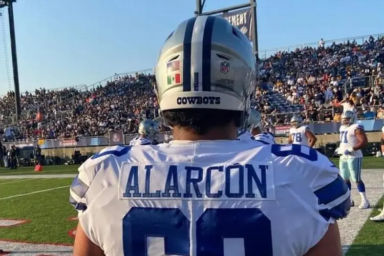 NFL: Mexicano Isaac Alarcón firma con los 49ers de San Francisco 