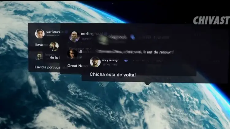 Cristiano, Kroos y hasta Messi mandan 'mensajes' a Chicharito (VIDEO)