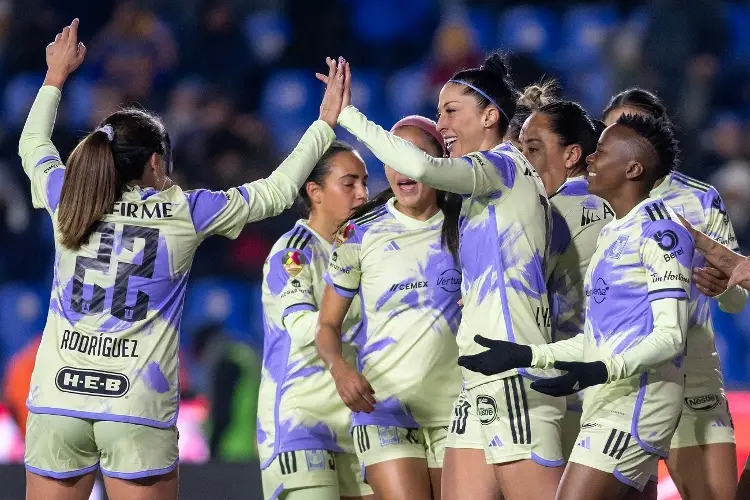 Tigres busca defender su liderato e invicto en la Liga MX Femenil 