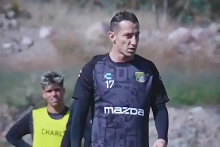 Así fue el primer entrenamiento de Andrés Guardado con León (VIDEO)