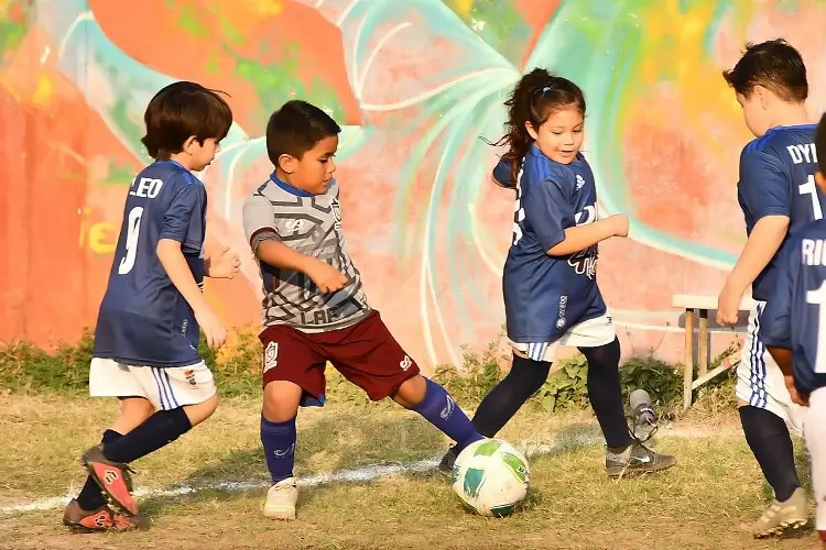Espectacular segunda jornada en la Súper Liga Infantil