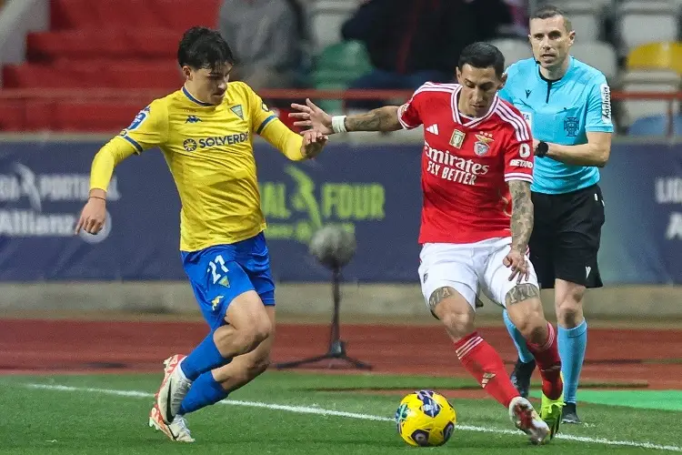 Benfica es eliminado de la Copa por un club que lucha por no descender