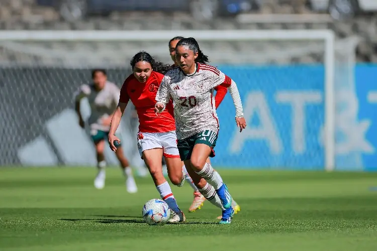 El Tri Femenil gana su segundo juego previo al Premundial Sub 17