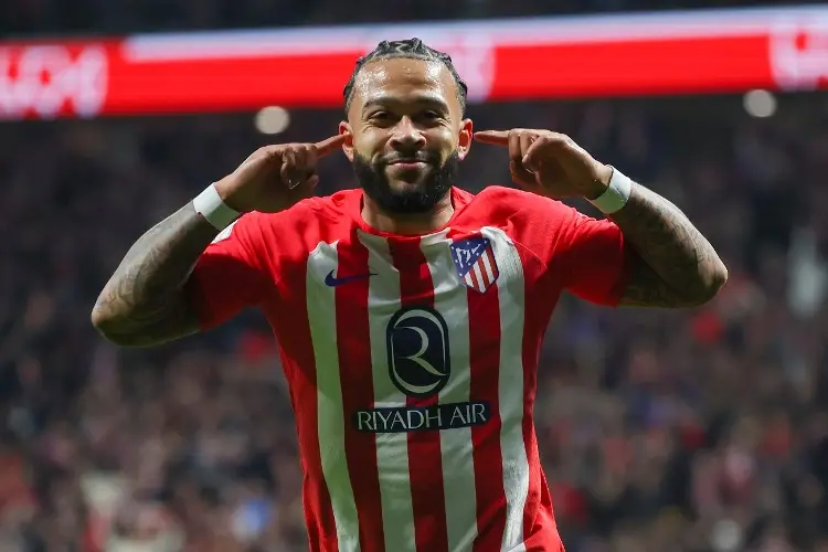 Depay manda al Atlético de Madrid a Semifinales en la Copa del Rey