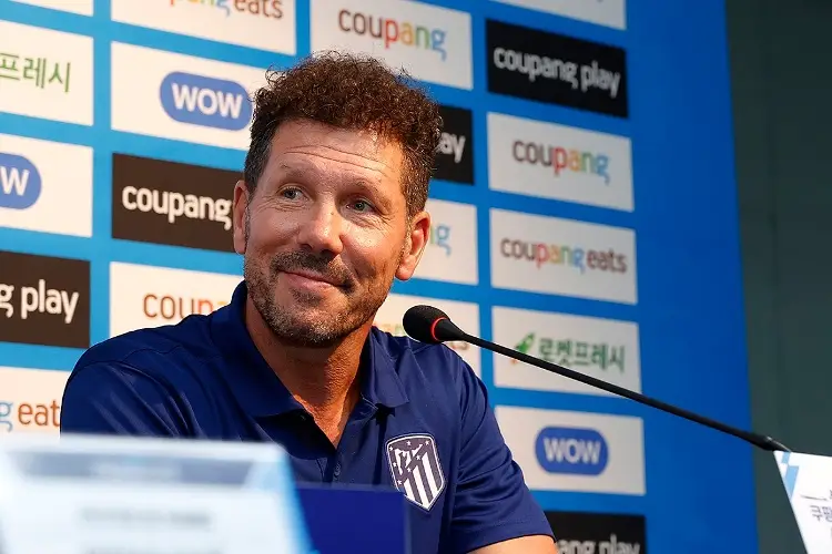 Las palabras del 'Cholo' Simeone tras avanzar a Semifinales en la Copa del Rey