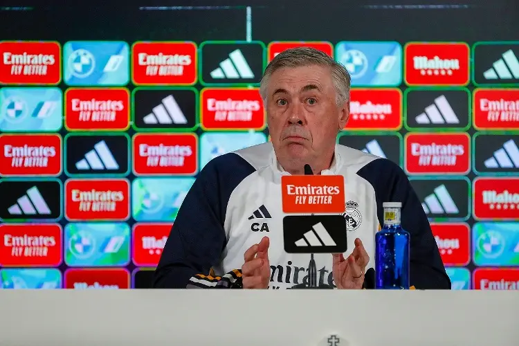 Ancelotti responde a Laporta apuntando al 'caso Negreira'