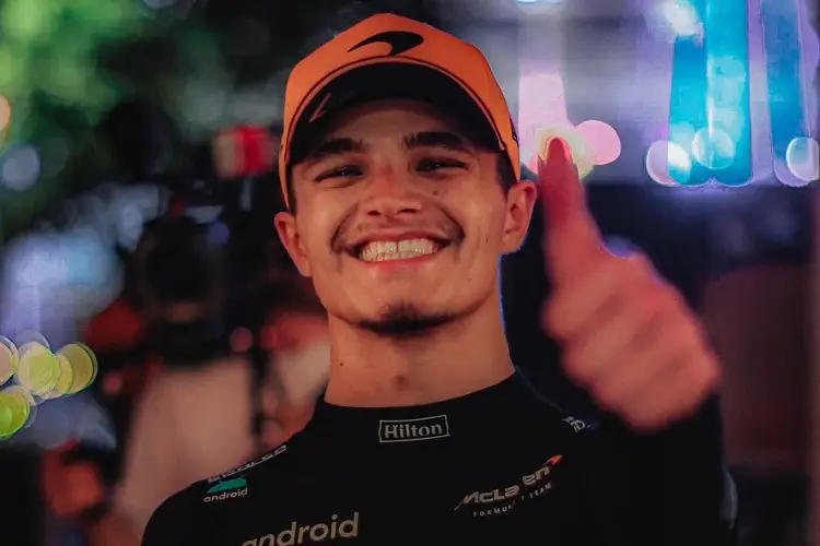 Lando Norris firma renovación con McLaren