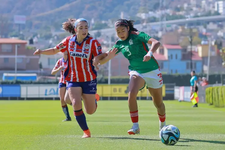 El Tri Femenil golea y se declara listo para el Premundial Sub 17