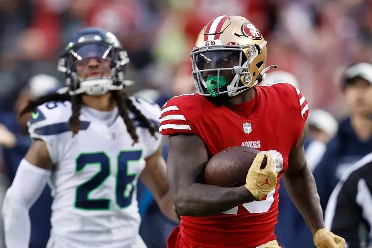 NFL: Los 49ers recuperan a Deebo Samuel para la Final de la Conferencia Nacional
