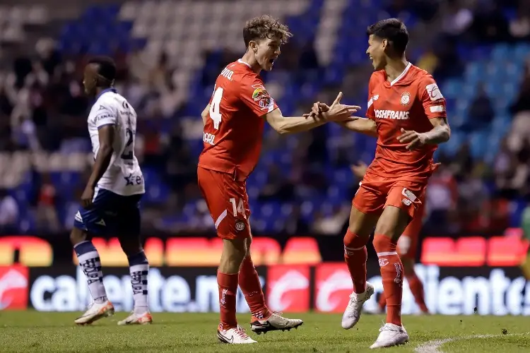 Toluca rescata el empate en cancha de Puebla 