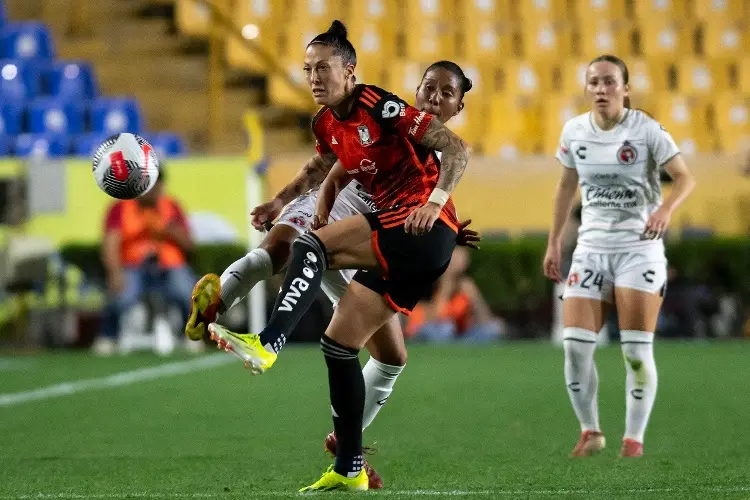 Tigres vence a Xolos y marcha con paso perfecto en la Liga MX Femenil