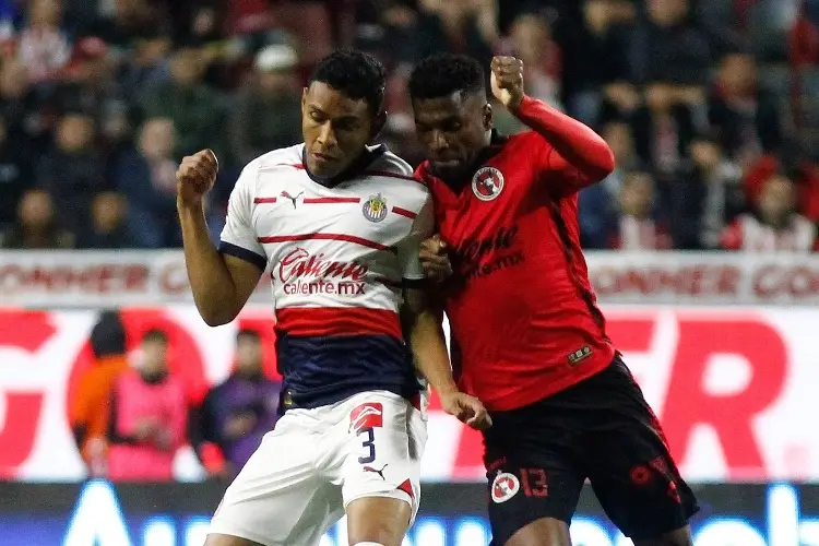 Chivas sigue sin ganar, no pudo contra Tijuana 