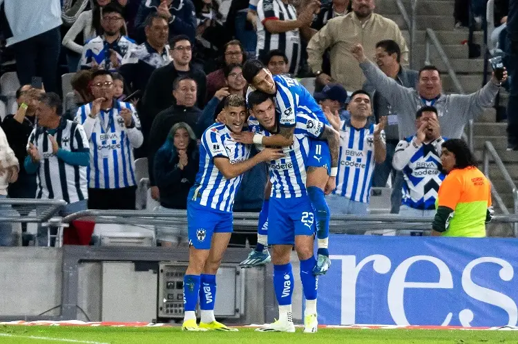 Rayados fue más y tunde al San Luis