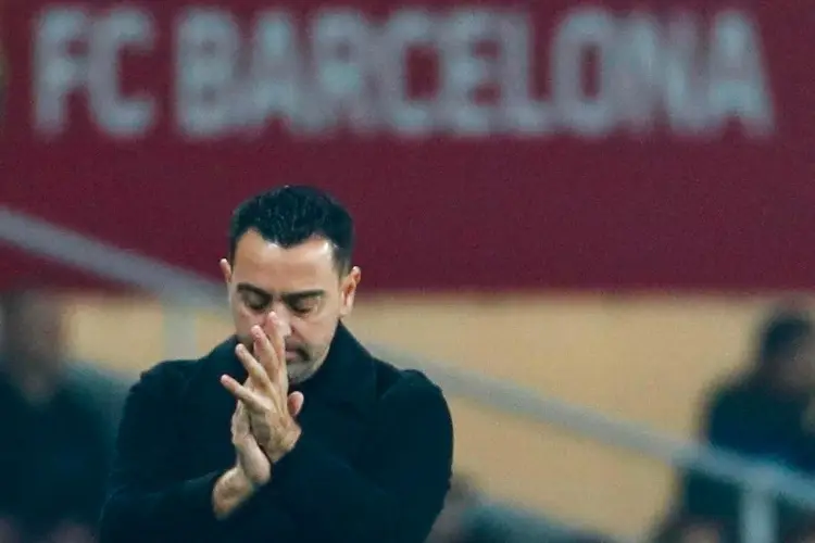 Xavi es el segundo DT más perdedor del Barcelona