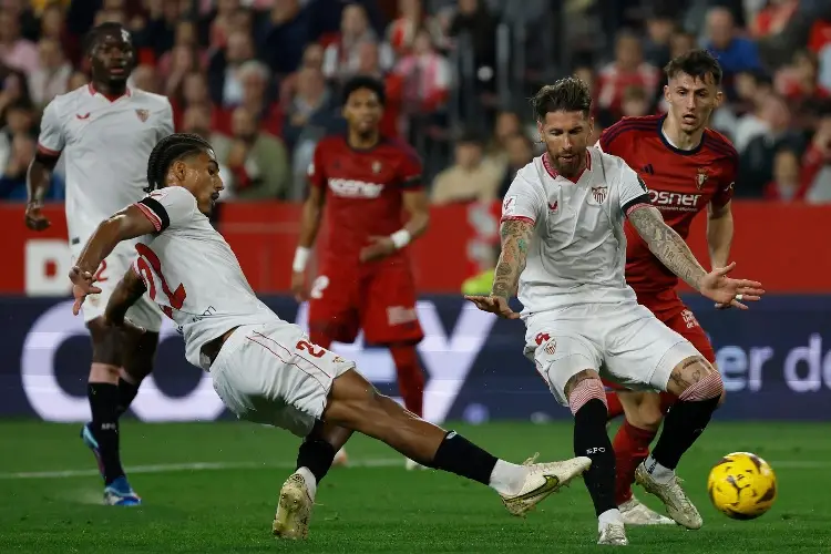 Sevilla sigue sin ganar y está en serios problemas de descenso