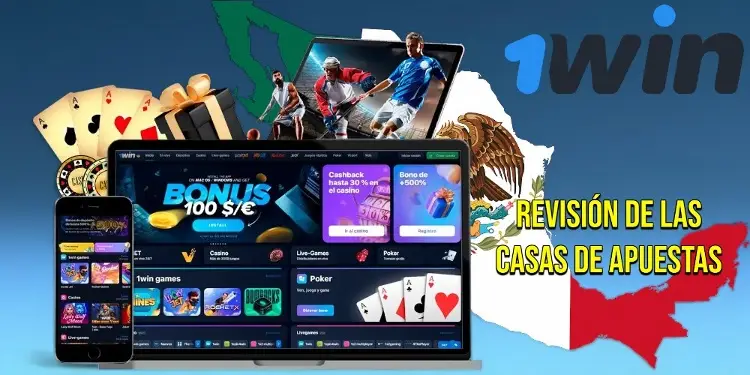 1 Win En México: sitio web oficial, registro, casino y bonos