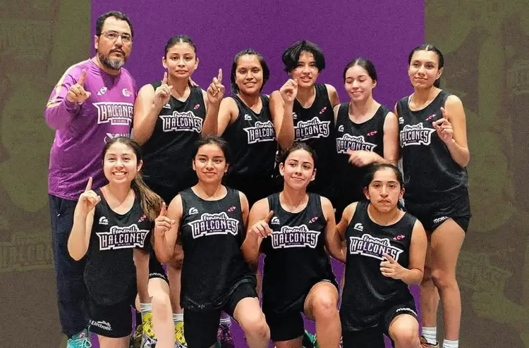 Academia Halcones de Xalapa domina la fase estatal de ADEMEBA Sub 17