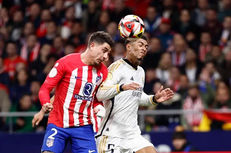 Atlético de Madrid pierde al 'Chema' Giménez para enfrentar al Real Madrid