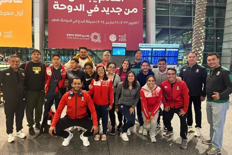 Ale Orozco, Gaby Agúndez y Osmar Olvera llegan a Qatar para el Mundial 