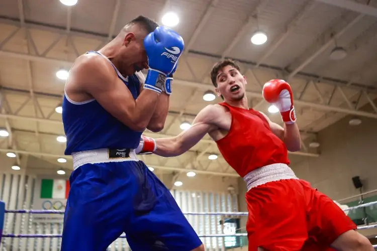 Boxeadores mexicanos ganan combates rumbo a Juegos Olímpicos