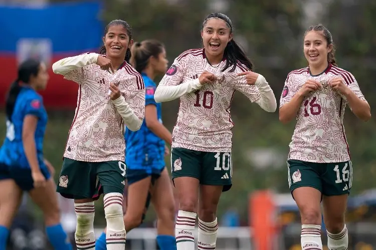 El Tri Femenil golea en el inicio del Premundial Sub 17