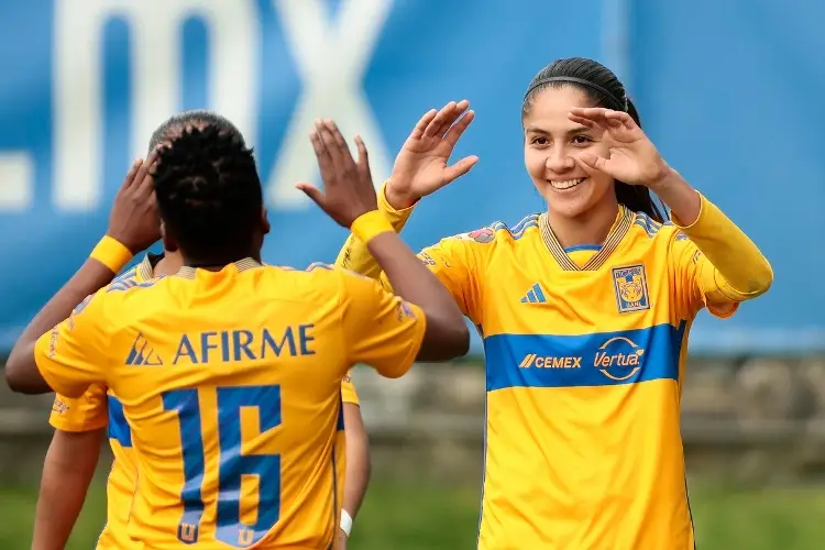 Alison González mantiene paso perfecto de Tigres en la Liga MX Femenil