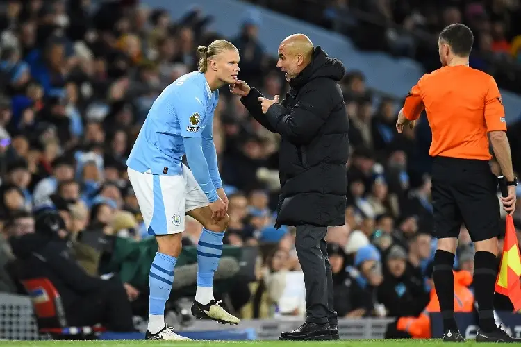 ¿Haaland no está cómodo en el Manchester City?