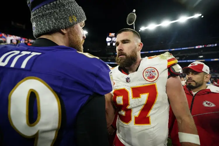 Travis Kelce reconoce que no es el mejor ala cerrada de la NFL  