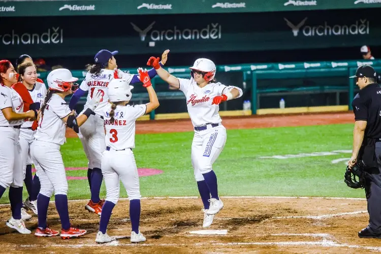 El Águila de Veracruz logra épica remontada en la Liga Mexicana de Sóftbol