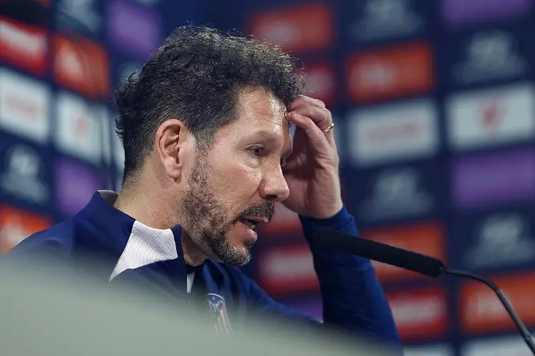 Simeone asegura que el Madrid se motiva cuando juega ante Atlético