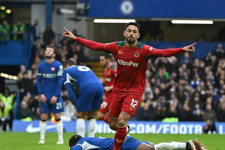 Chelsea es goleado por los Wolves y su DT corre peligro