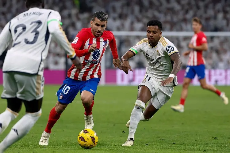 Real Madrid pierde puntos en el último minuto contra el Atlético