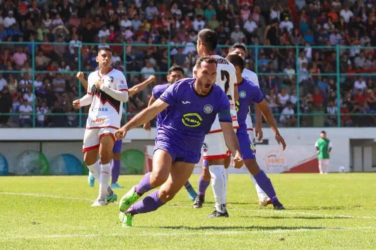 Dramático empate del Racing FC Porto Palmeiras en Orizaba